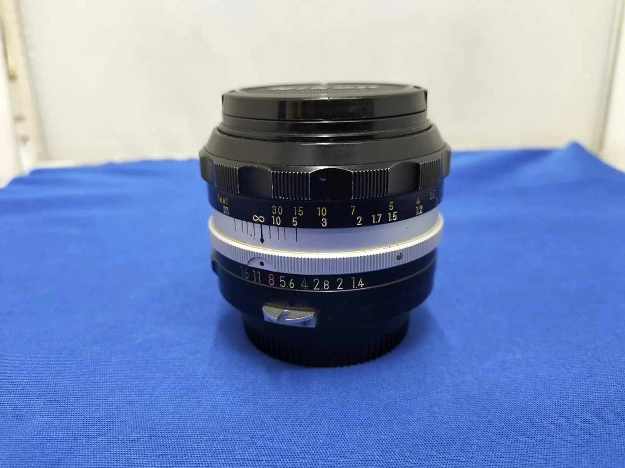 Nikon Nikkor-S 50mm F/1.4