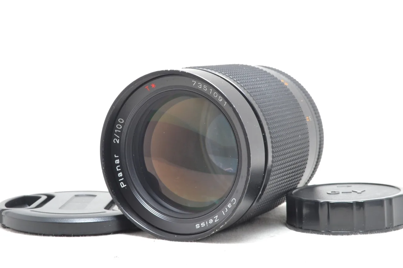 Carl Zeiss C/Y Planar T* 100mm F/2