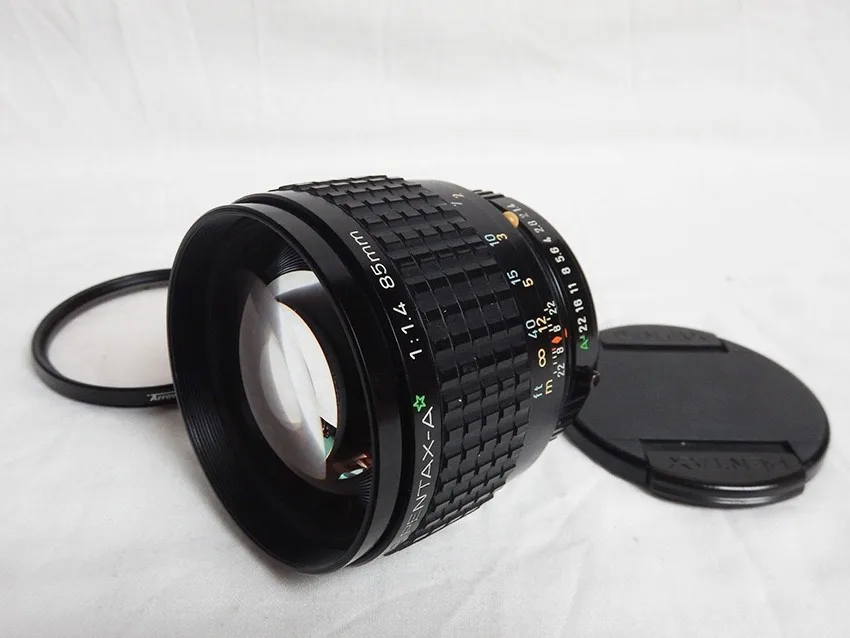 Smc Pentax-A* 85mm F/1.4