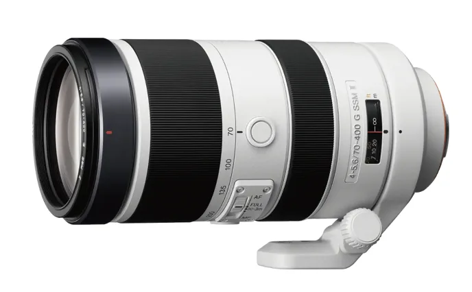 Sony G SSM II 70-400mm F/4-5.6