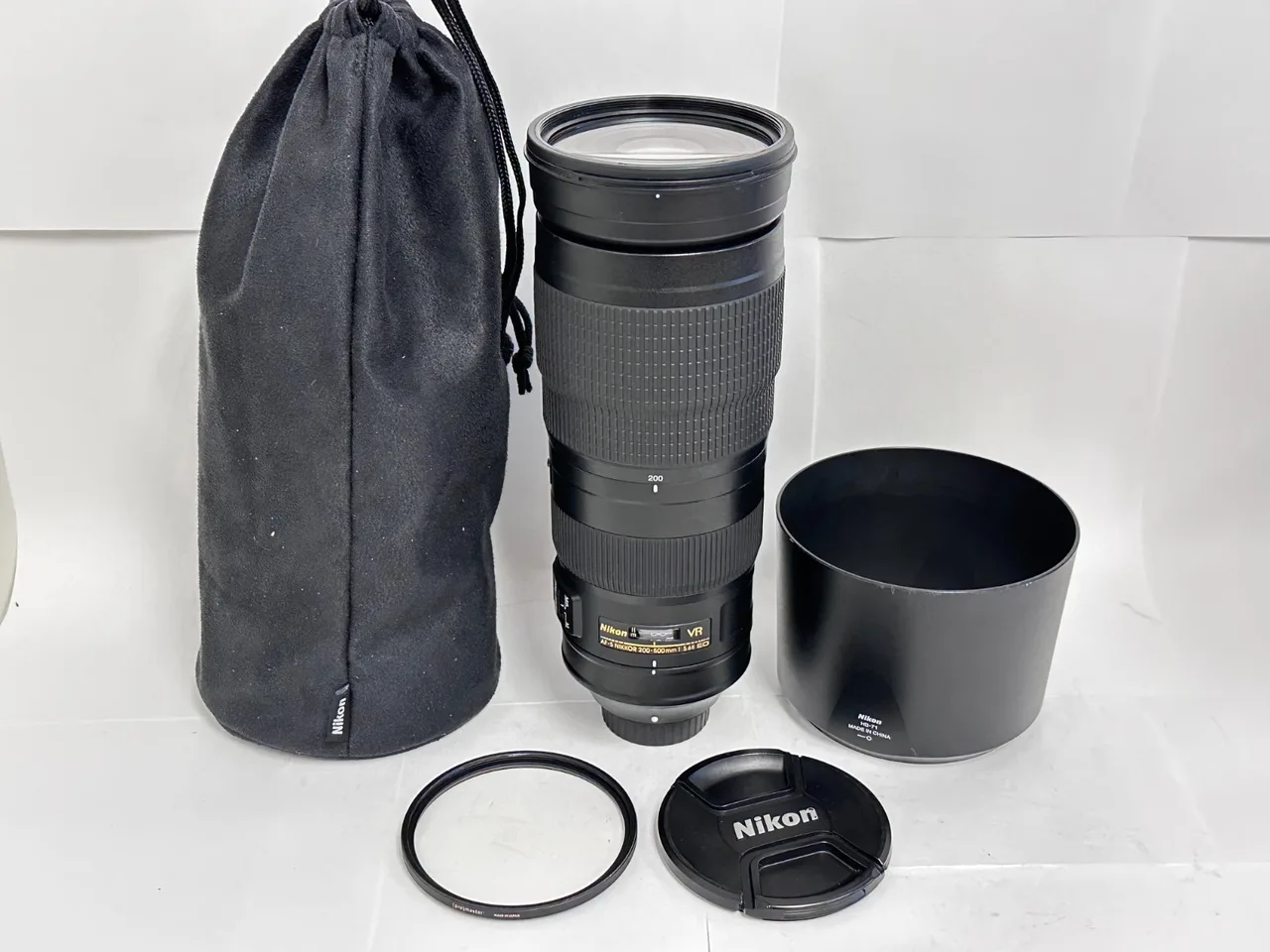 Nikon AF-S Nikkor 200-500mm F/5.6E ED VR