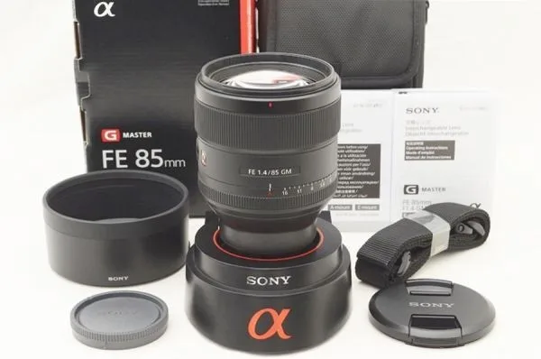 Sony FE 85mm F/1.4 GM SEL85F/14GM