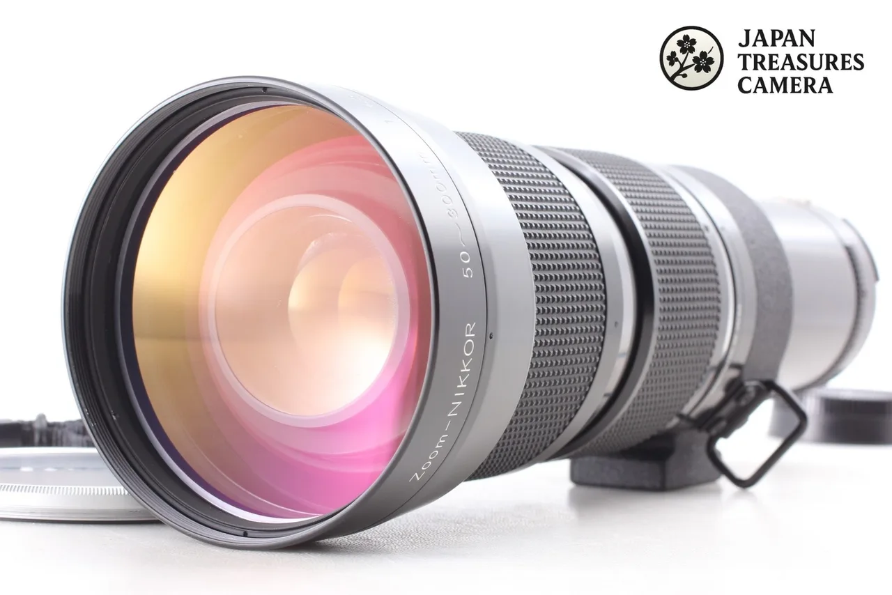 Nikon Zoom-Nikkor Auto 50-300mm F/4.5