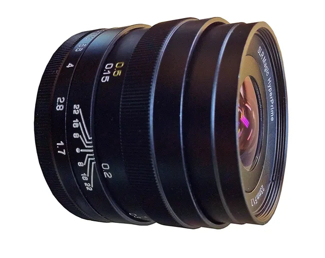 SLR Magic HyperPrime 23mm F/1,7