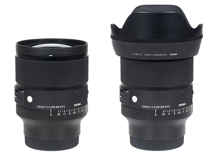 Sigma 24mm F/1.4 DG DN ART