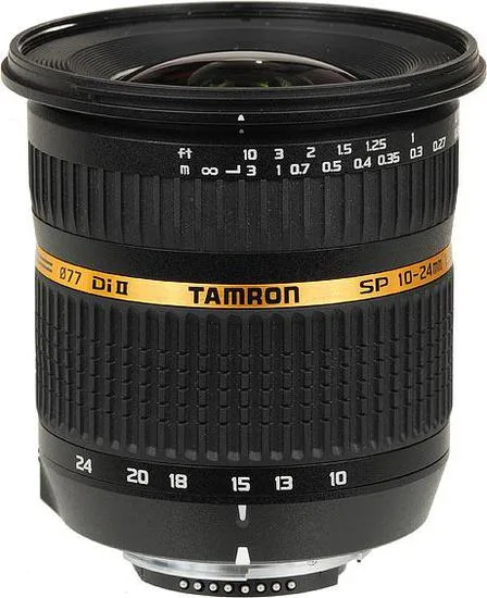 Tamron SP AF 10-24mm F/3.5-4.5 Di II LD ASPH IF