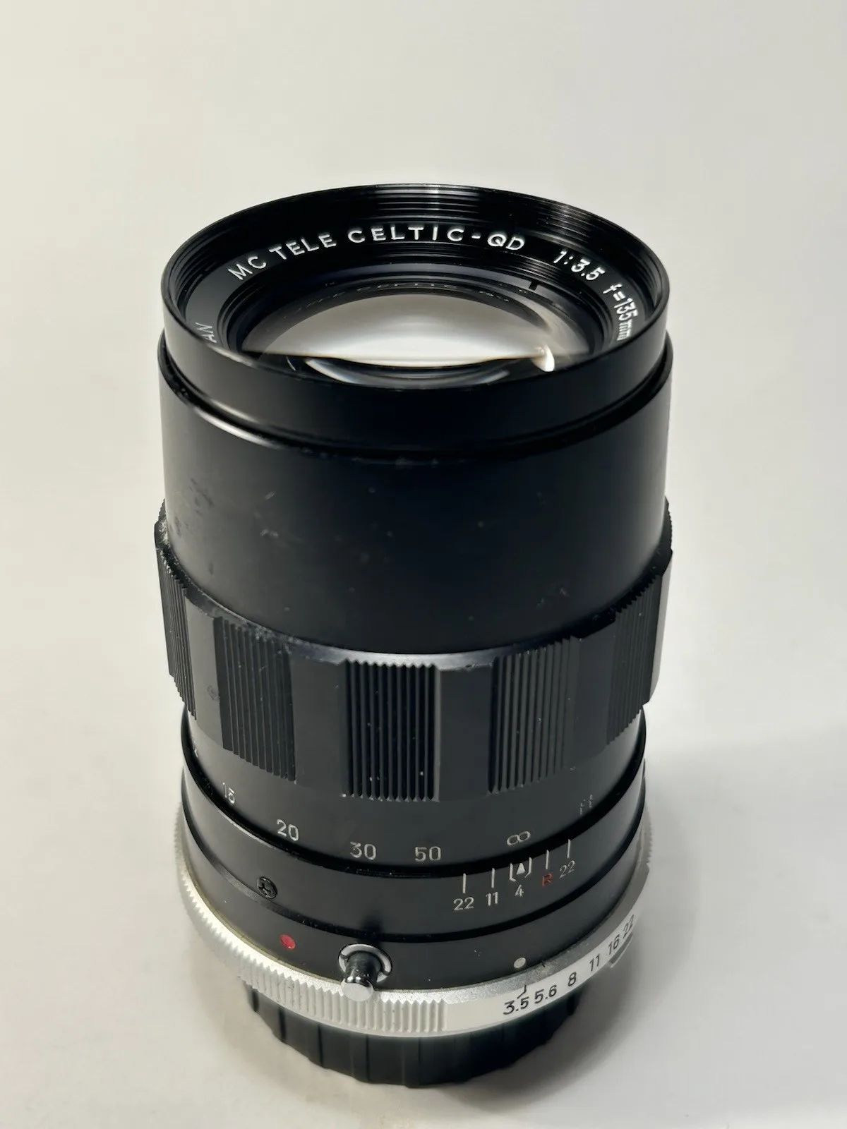 Minolta MC Tele Celtic-QD 135mm F/3.5