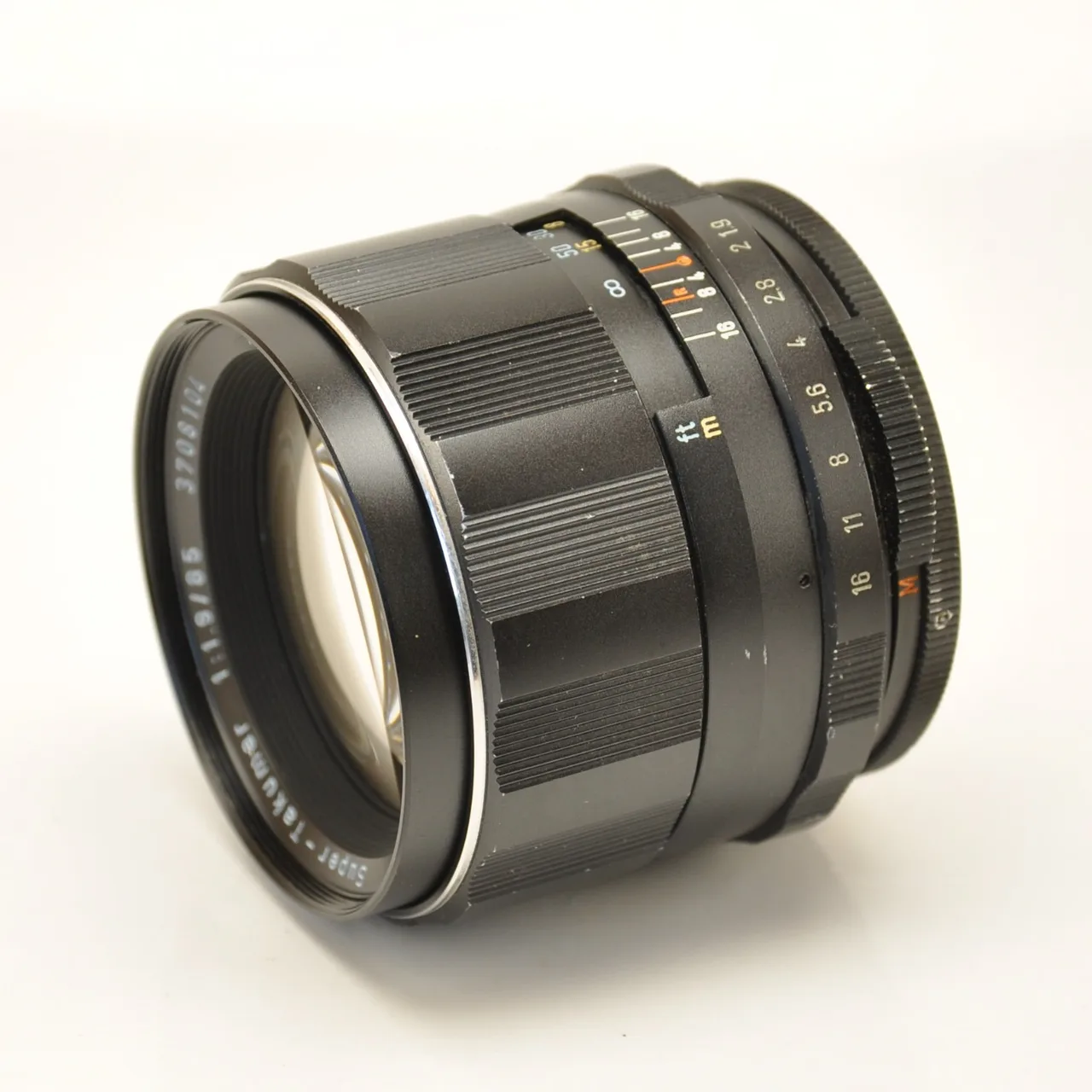 Asahi Super-Takumar 85mm F/1.9
