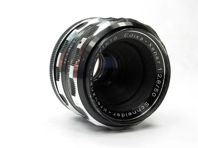 Schneider-Kreuznach Edixa-Xenar 50mm F/2.8