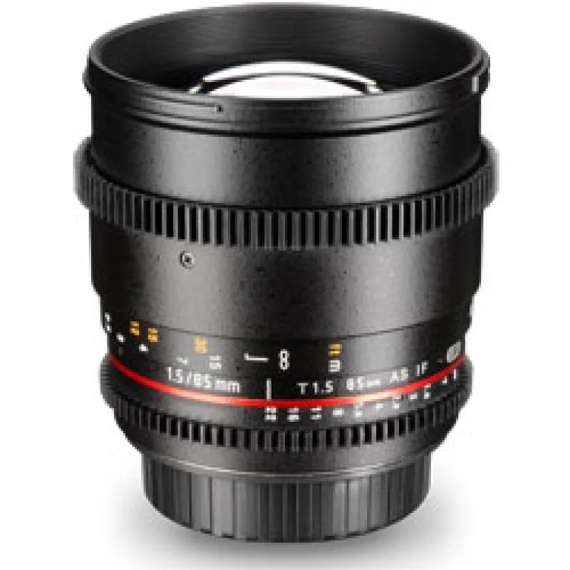 Walimex Pro 85mm F/1.5 VDSLR