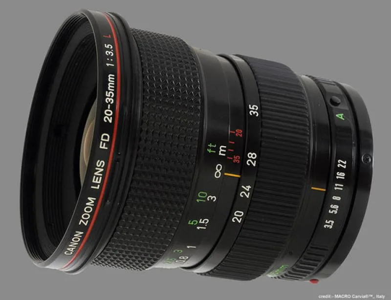 Canon FD 20-35mm F/3.5 L