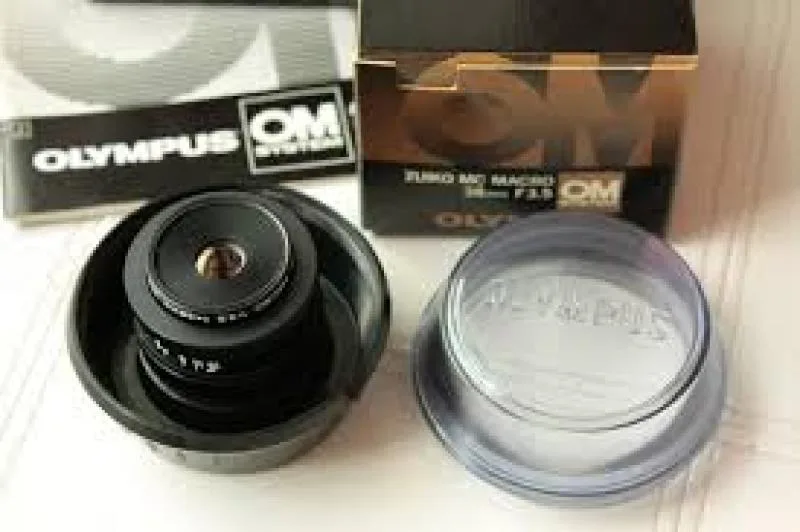 Olympus OM Zuiko 38mm F/3.5 Macro