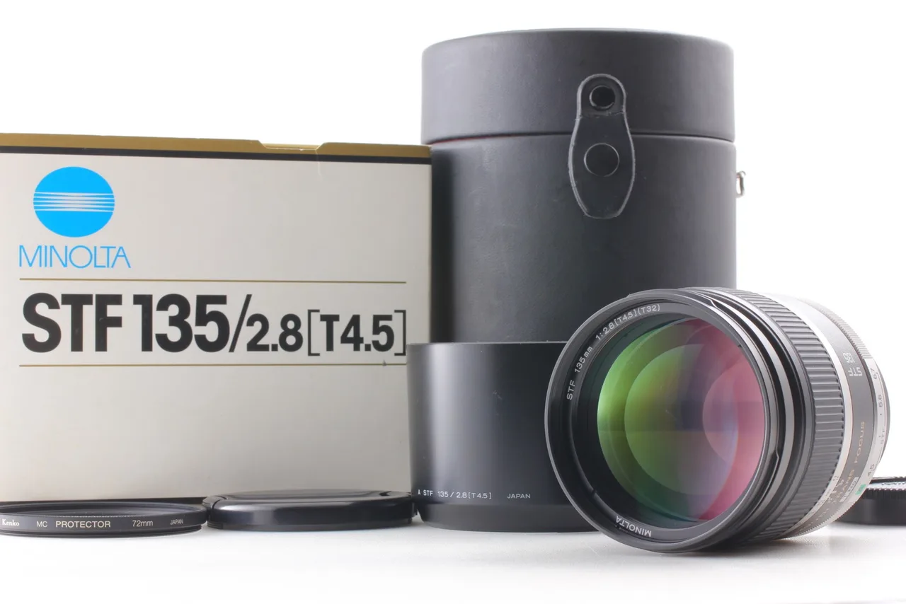 Minolta 135mm F/2.8 STF