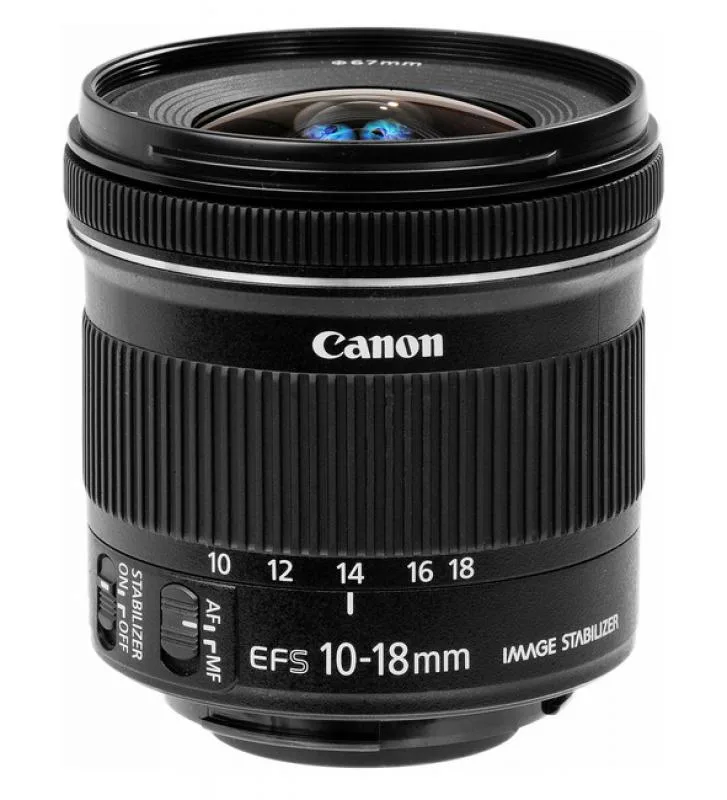 Canon EF-S 10-18mm F/4.5-5.6 IS STM
