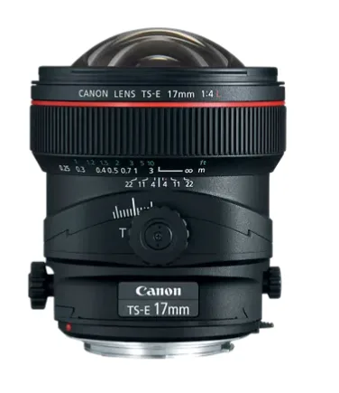 Canon TS-E 17mm F/4 L