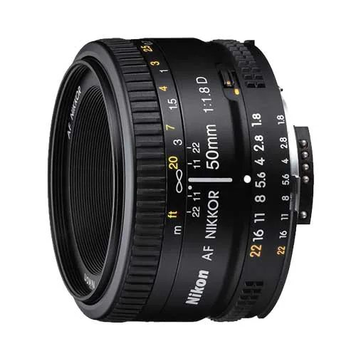 Nikon AF Nikkor 50mm F/1.8 D