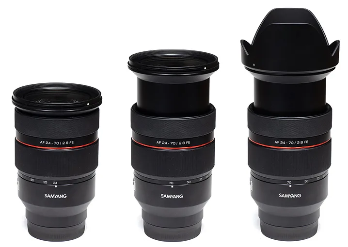 Samyang AF 24-70mm F/2.8 FE