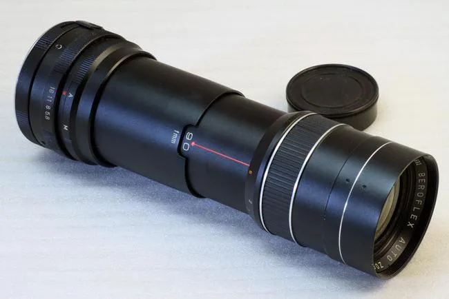 Beroflex Auto Zoom 90-190mm F/5.8