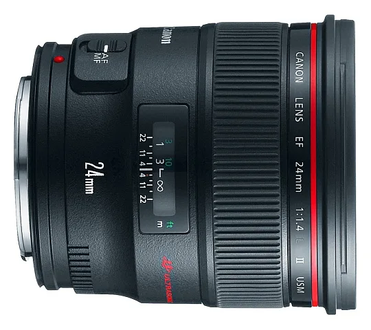 Canon EF 24mm F/1.4 L II USM