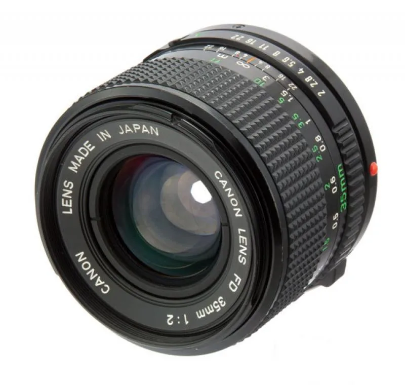 Canon FDn 35mm F/2