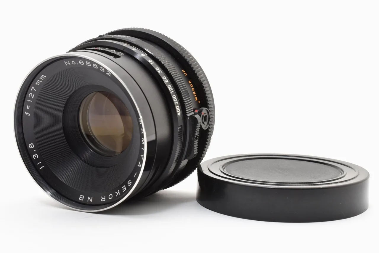 Mamiya-Sekor NB 127mm F/3.8