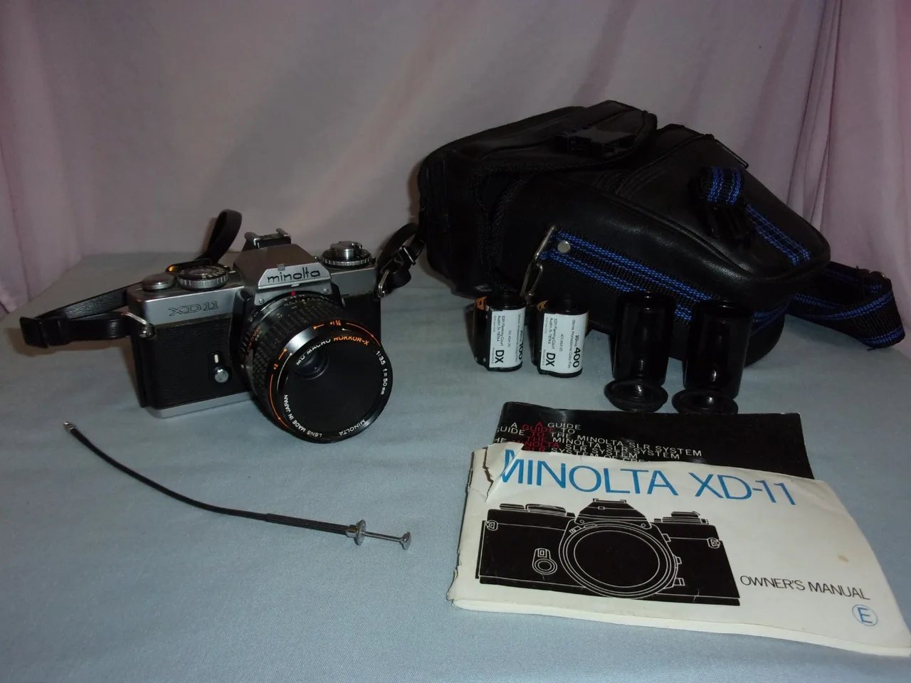 Minolta MD Macro Rokkor 50mm F/3.5