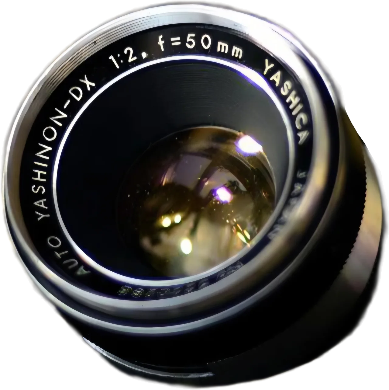 Yashica Auto Yashinon-DX 50mm F/2