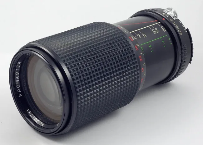 Promaster 80-205mm F/4.5