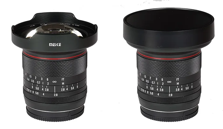 Meike 8mm F/2.8 MFT