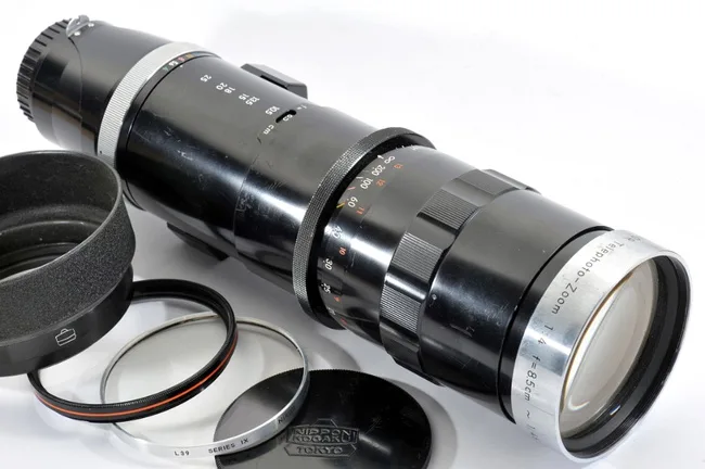 Nikon Nikkor 85-250mm F/4.5 non-Ai Early