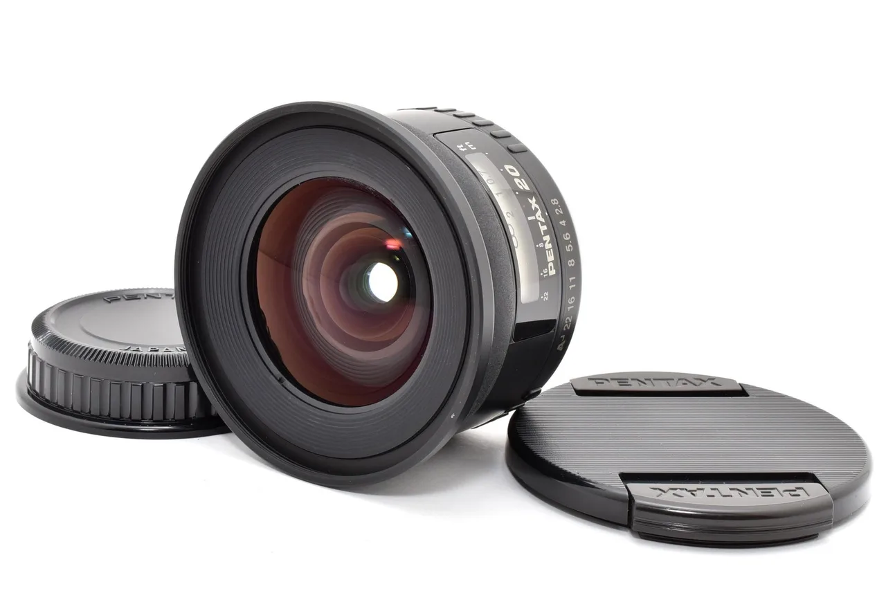 Smc Pentax-FA 20mm F/2.8