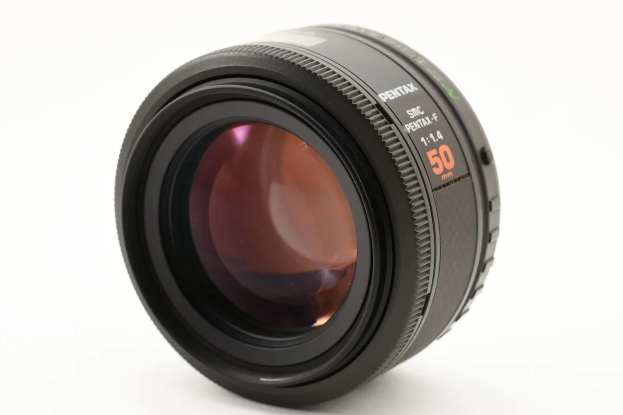 Smc Pentax-F 50mm F/1.4