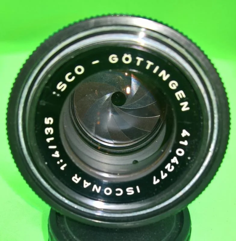 Isco Gottingen Isconar 135mm F/4 Plastic
