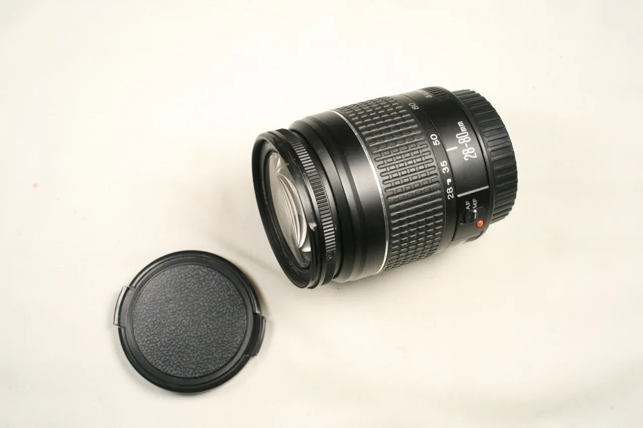 Canon EF 28-80mm F/3.5-5.6 II USM