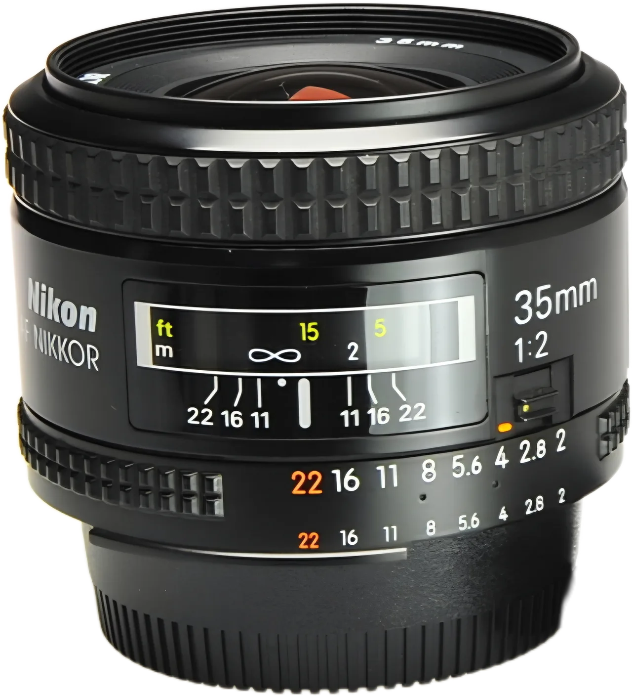 Nikon AF Nikkor 35mm F/2
