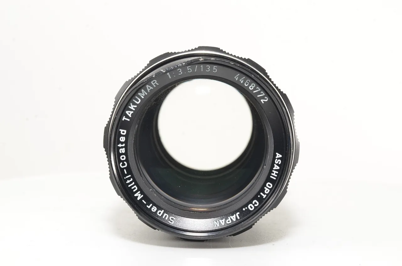 Asahi Super-Multi-Coated Takumar 135mm F/3.5