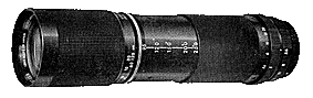 Tamron 95-250mm F/5.6 T Mount Model PZ-10II