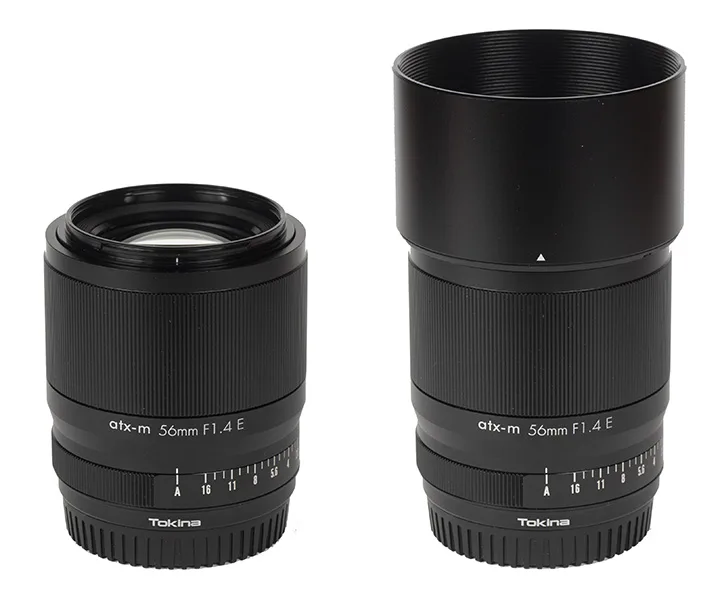 Tokina Atx-m 56mm F/1.4 E