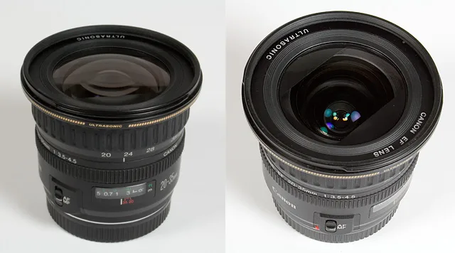Canon EF 20-35mm F/3.5-4.5 USM