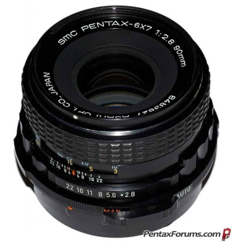 Pentax SMC 6x7 90mm F/2.8