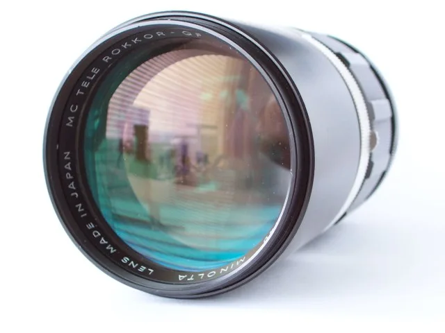 Minolta MC Tele Rokkor-QF 200mm F/3.5