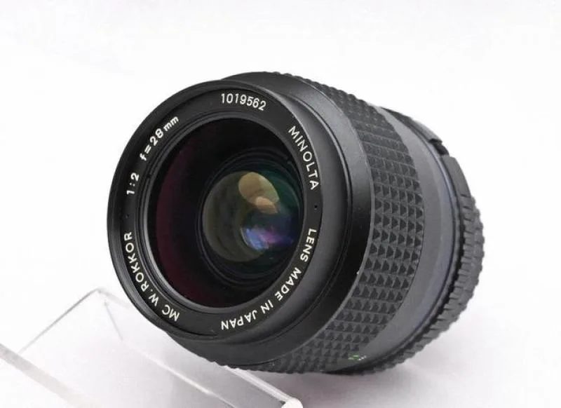 Minolta MC W.Rokkor 28mm F/2