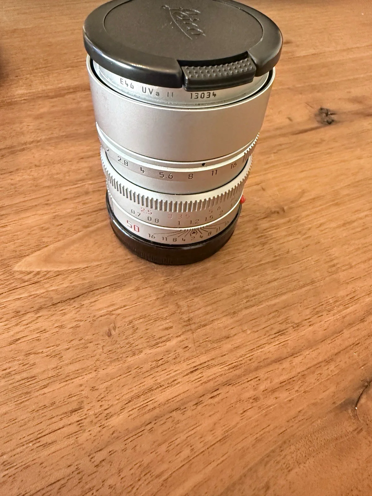Leica Summilux-M 50mm F/1.4 "150 Jahre Photographie, 75 Jahre Leica Photographie"
