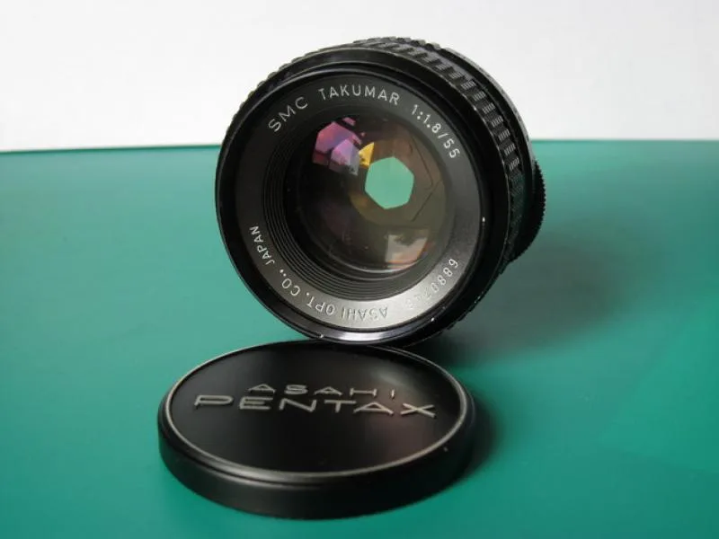SMC Takumar 55mm F/1.8