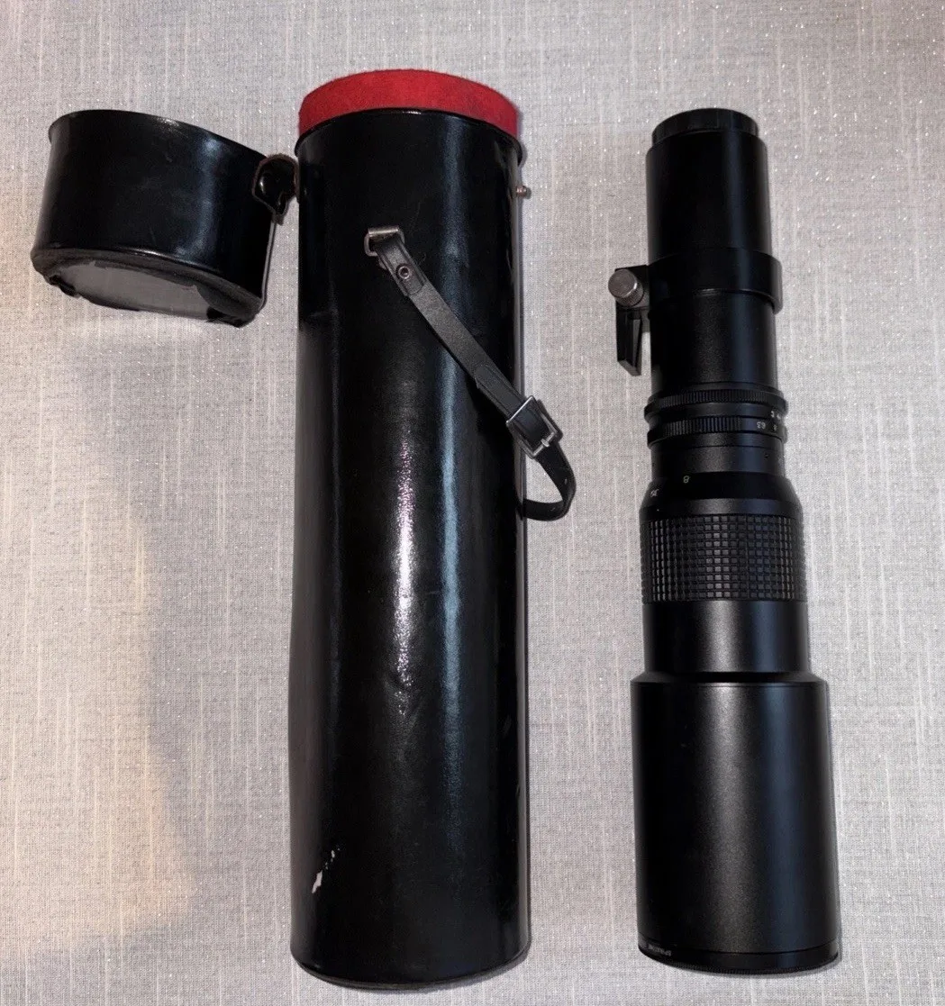 Spiratone [Sharpshooter] 400mm F/6.3 [Plura-Coat]