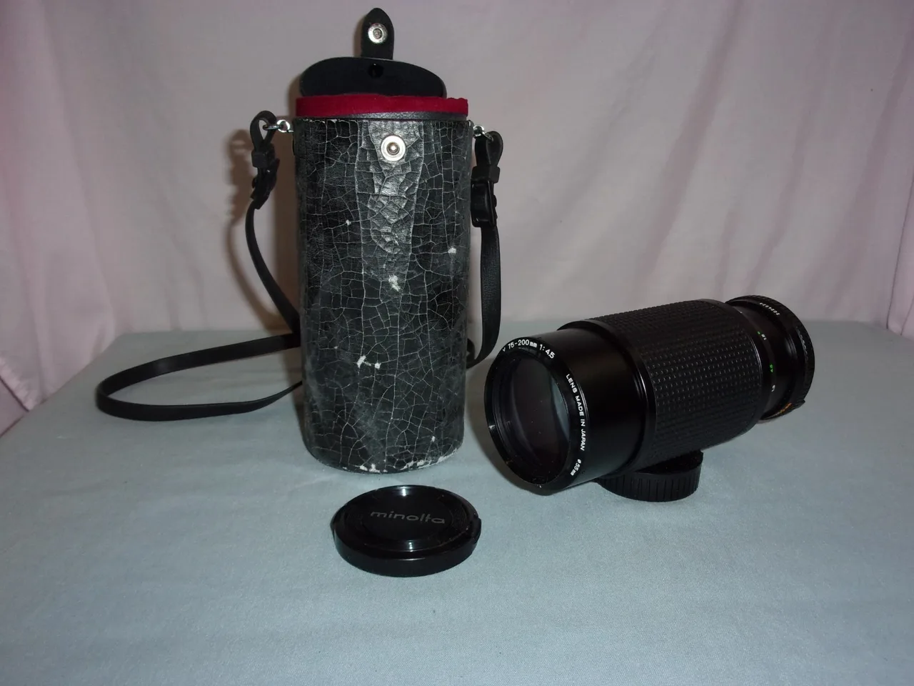 Minolta MD 75-200mm F/4.5