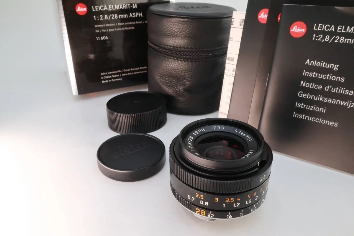 Leica Elmarit-M 28mm F/2.8