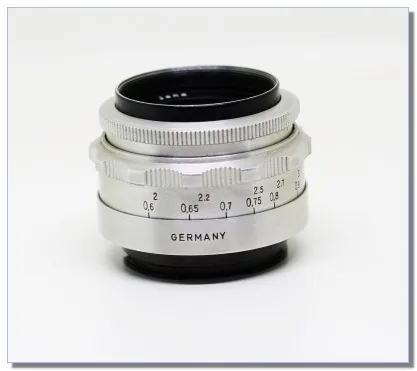 Carl Zeiss Jena T 50mm F/2.8