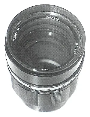 Tair-56 150mm F/2.8