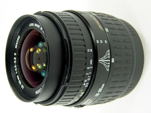 Sigma 28-80mm F/3.5-5.6 II ASPH MINI ZOOM Macro